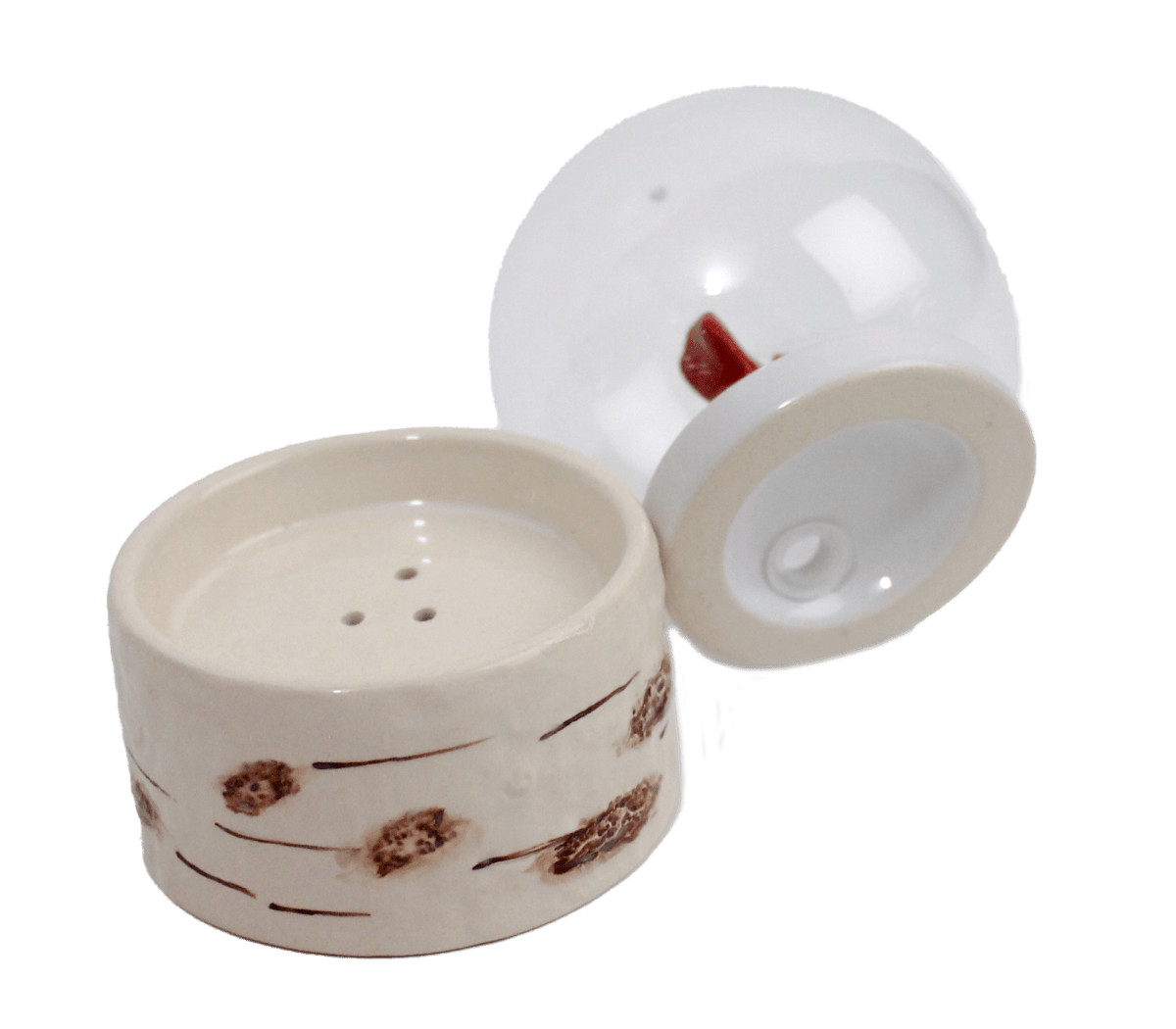 Cardinal Salt & Pepper Shaker - Nifty Decor & More