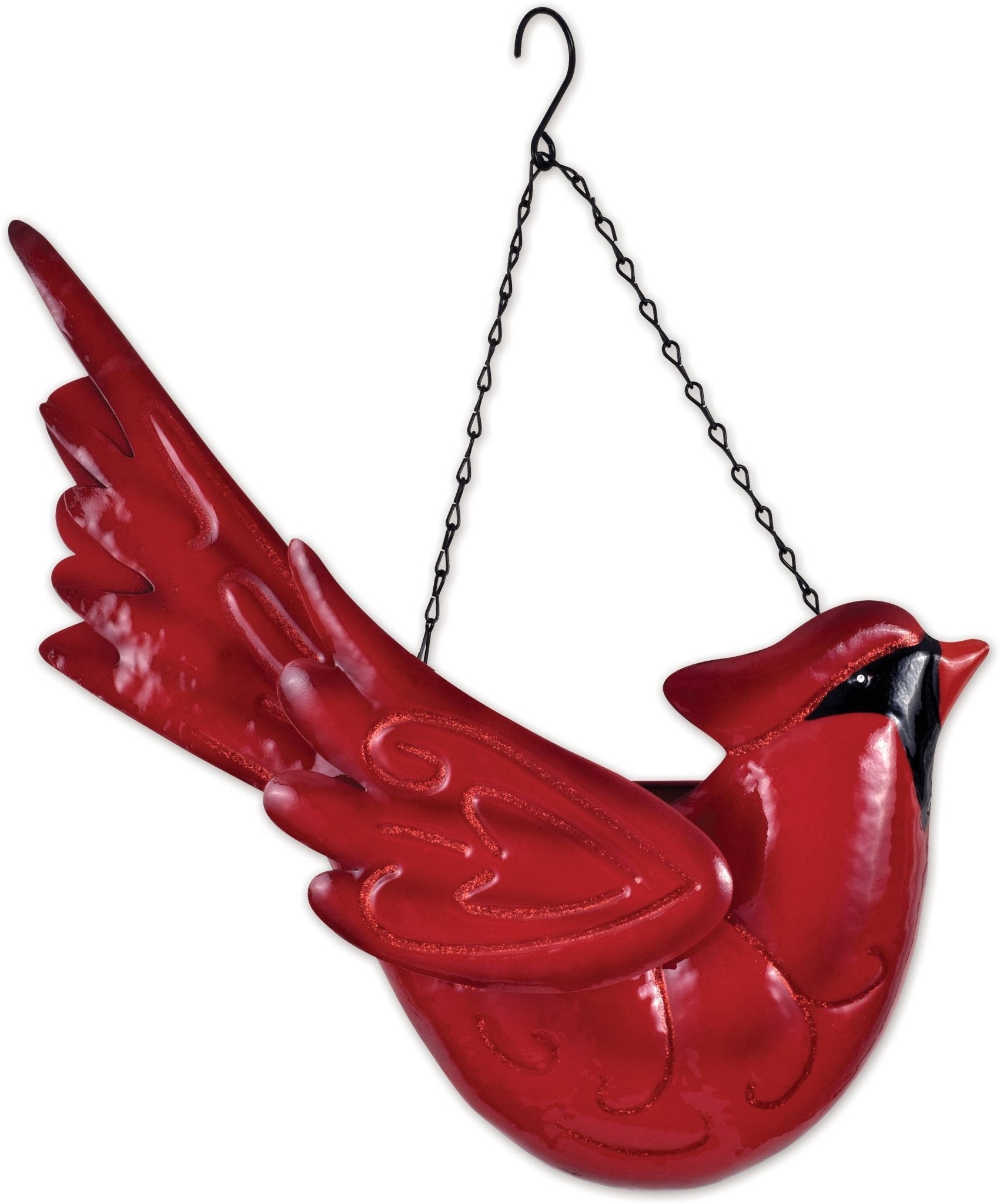 Cardinal Wall Pocket Planter - Nifty Decor & More