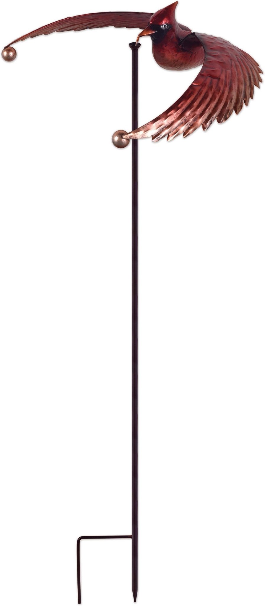Cardinal Wind Spinner 45" - Nifty Decor & More