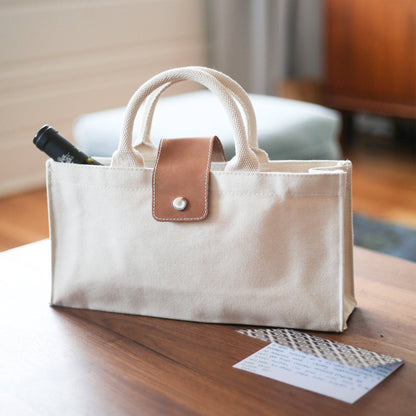 Carmel Single Bottle Wine Bag - Nifty Decor & More