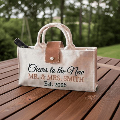 Carmel Single Bottle Wine Bag - Nifty Decor & More