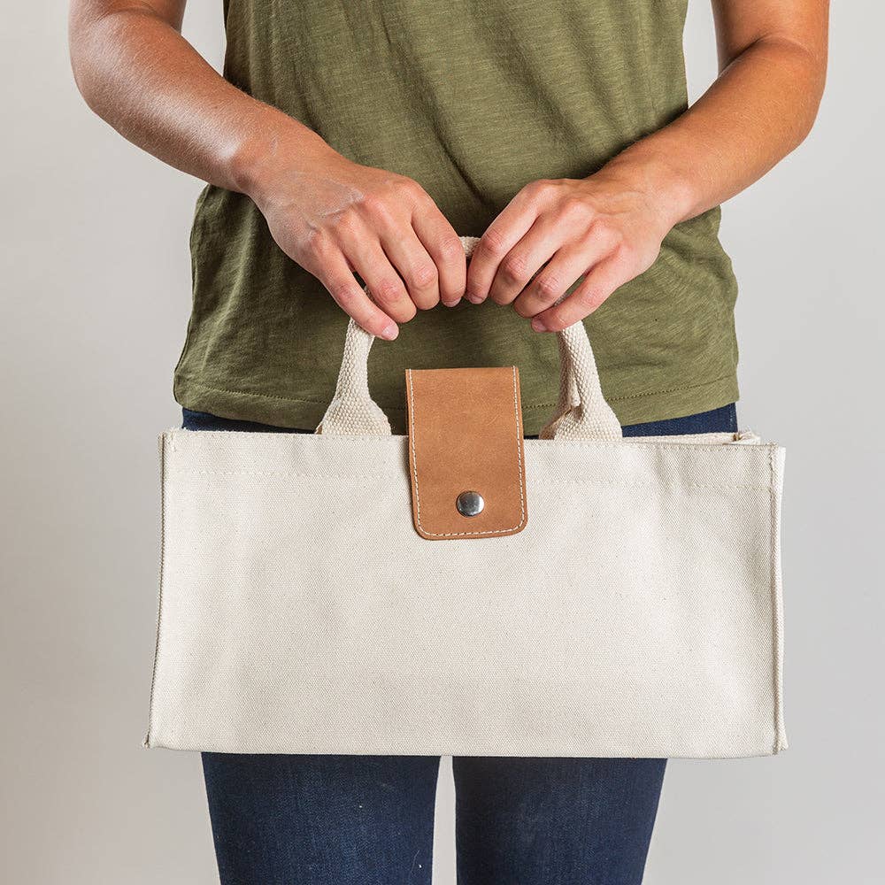 Carmel Single Bottle Wine Bag - Nifty Decor & More