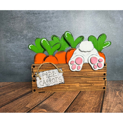 Carrot Patch Sitter Easter Shelf Sitter