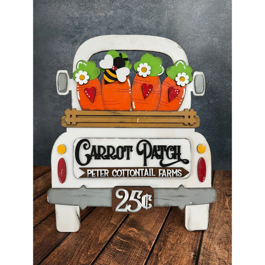 Carrot Patch Truck Easter Interchangeable with Truck