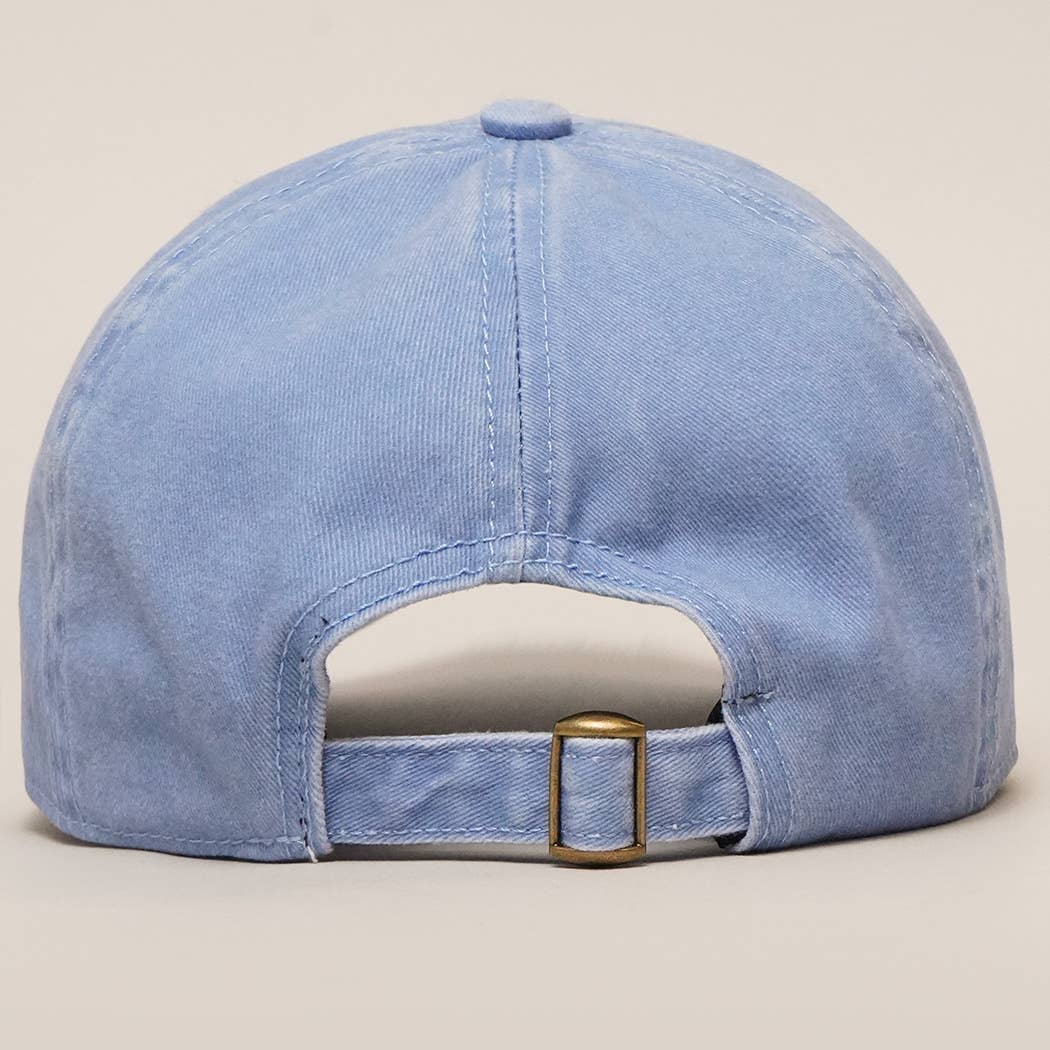 Cat Mom Hat Denim Cotton Adjustable Cap, Chic Everyday Wear for Proud Cat Ladies, Perfect Cat Mom Gift - Nifty Decor & More