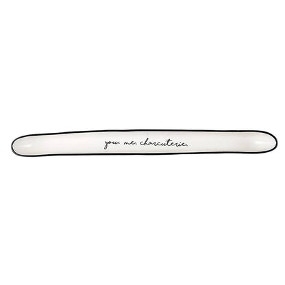 Ceramic Olive Boat - Charcuterie - Nifty Decor & More