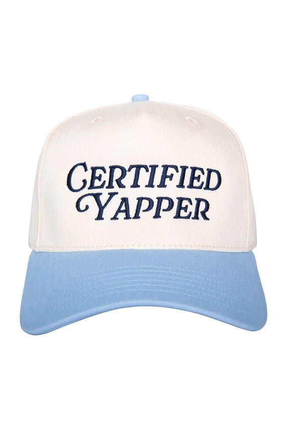 Certified Yapper Two - Toned Vintage Hat - Nifty Decor & More