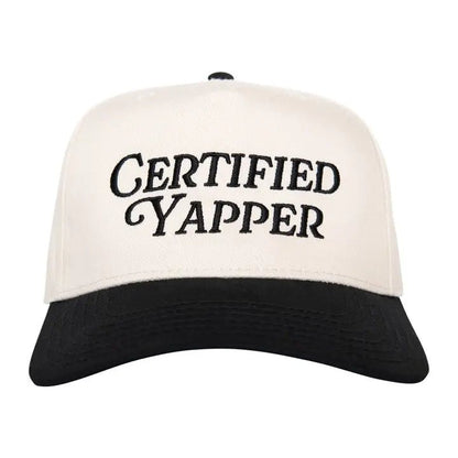 Certified Yapper Two - Toned Vintage Hat - Nifty Decor & More