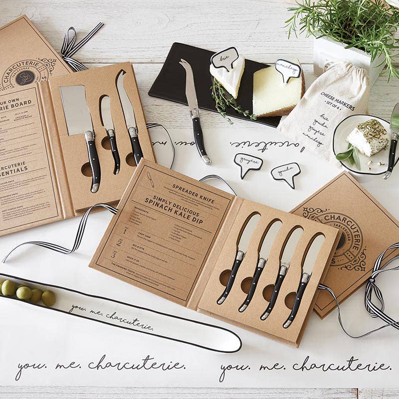 Charcuterie Essentials Book Box Supplies