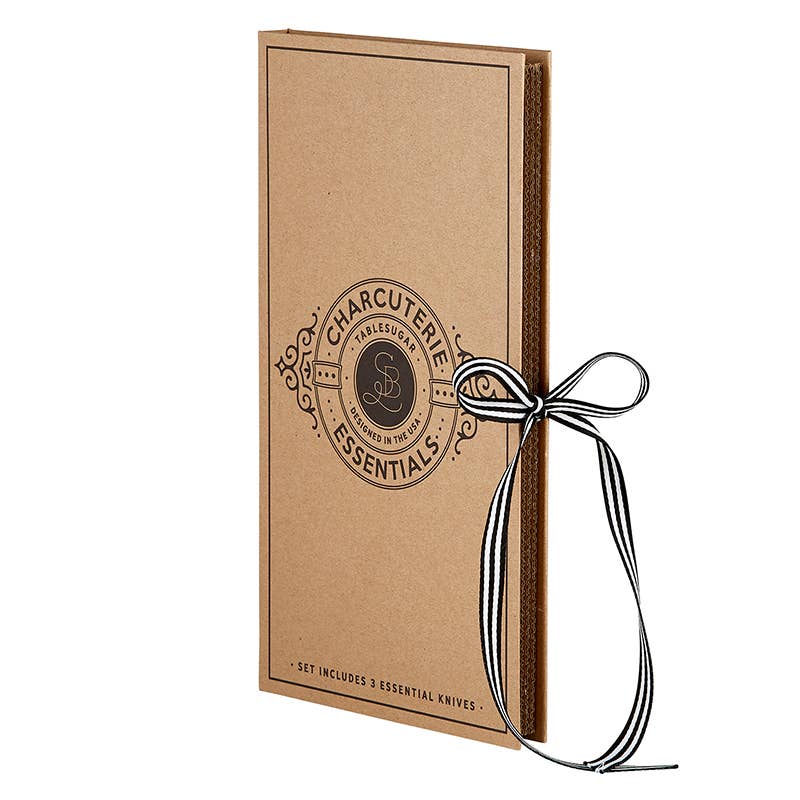 Charcuterie Essentials Book Box - Nifty Decor & More