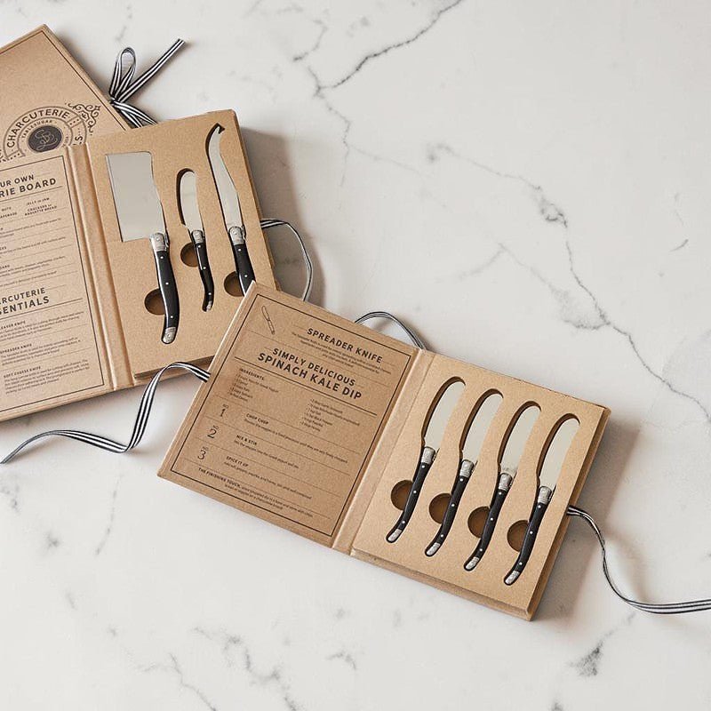 Charcuterie Spreaders Book Box - Nifty Decor & More