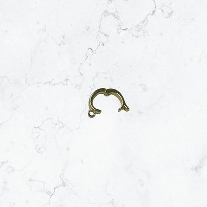 Charm Clip, versatile accessory add on for bracelet or necklace, perfect gift for charm lovers and jewelry enthusiasts charm clip