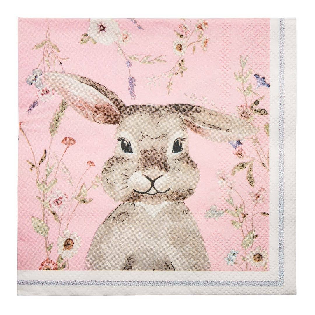 Charming Easter Cocktail Napkin - 20pkg - Nifty Decor & More