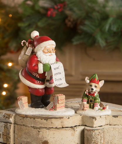 Checking It Twice Santa - Nifty Decor & More