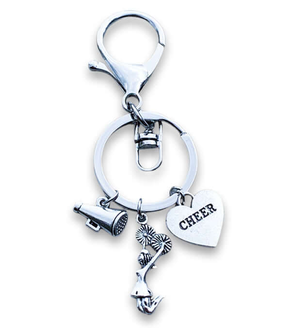 Cheer Bag Charm Keychain - Nifty Decor & More