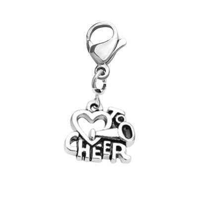 Cheer Charm Heart to Cheer