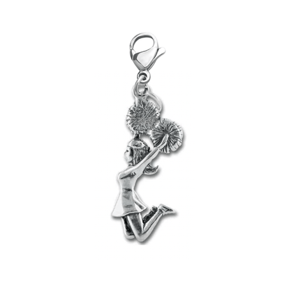 Cheer Charm Cheerleader