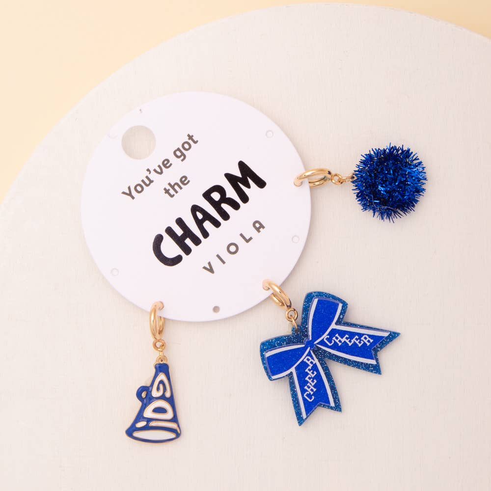 Cheer Charm Set - Nifty Decor & More