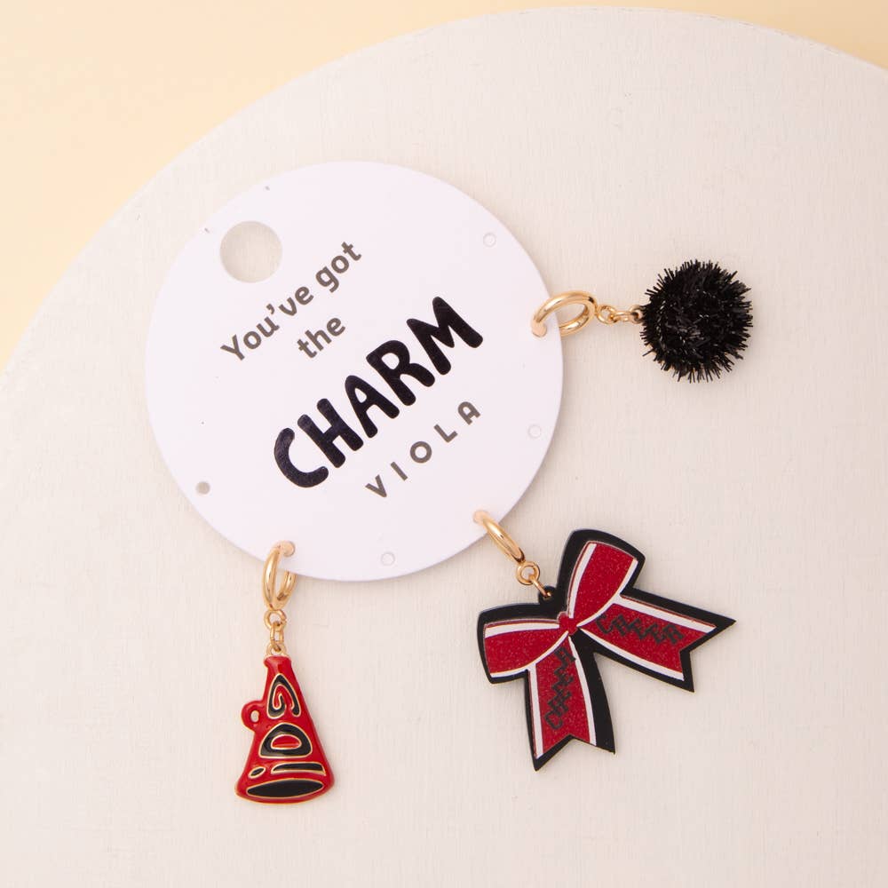 Cheer Charm Set - Nifty Decor & More
