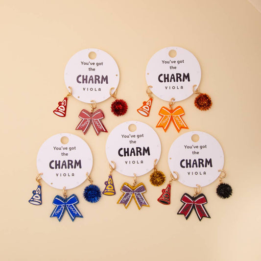 Cheer Charm Set - Nifty Decor & More