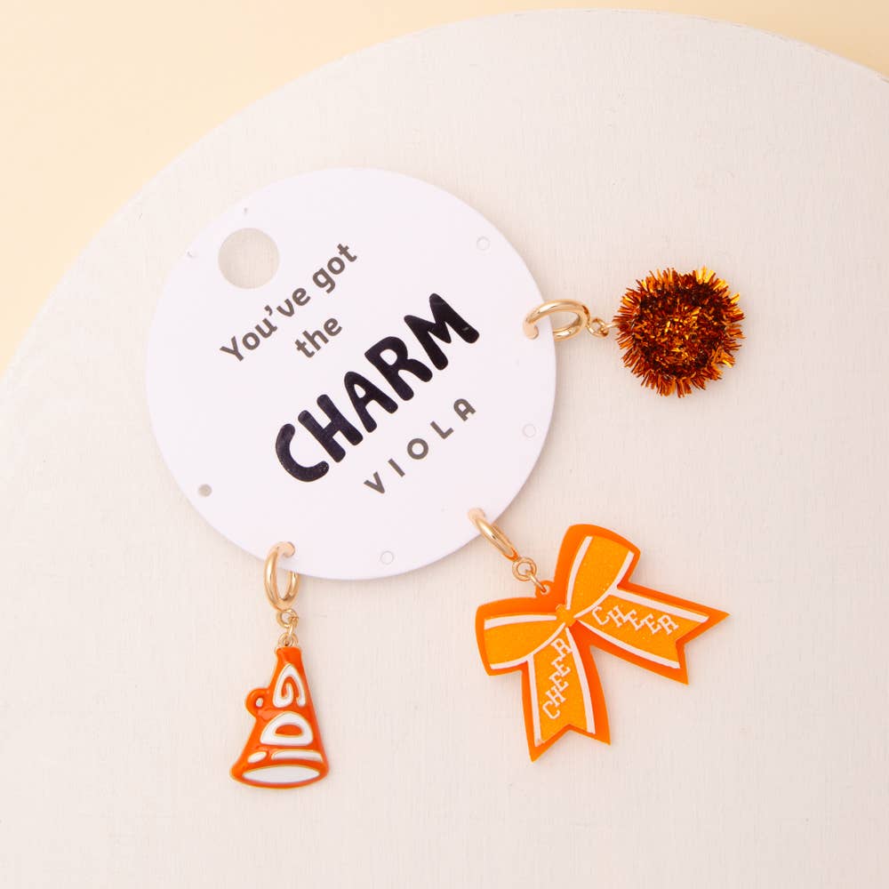 Cheer Charm Set - Nifty Decor & More
