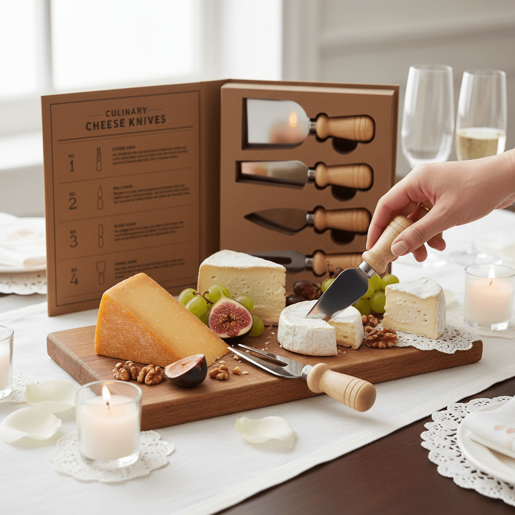 Cheese Knives Book Box - Nifty Decor & More