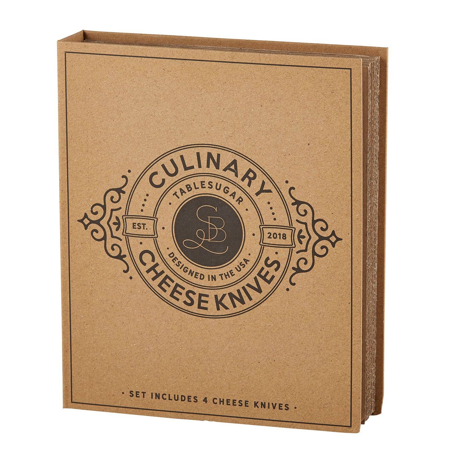 Cheese Knives Book Box - Nifty Decor & More