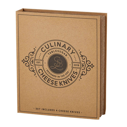 Cheese Knives Book Box - Nifty Decor & More