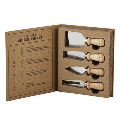 Cheese Knives Book Box - Nifty Decor & More