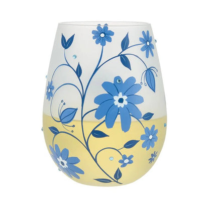 Chinoiserie Charm Stemless - Nifty Decor & More