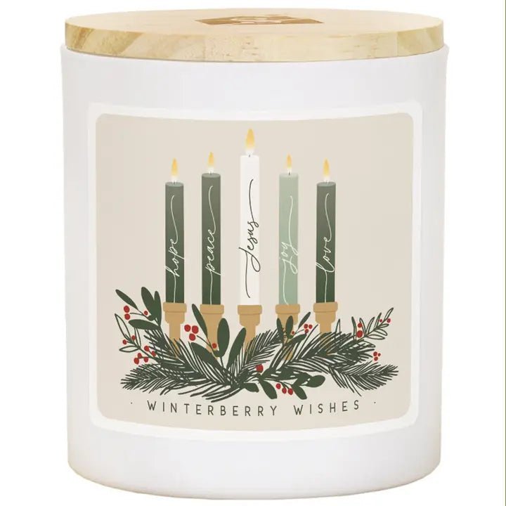 Christmas Candles - Wbr - Candles - Nifty Decor & More