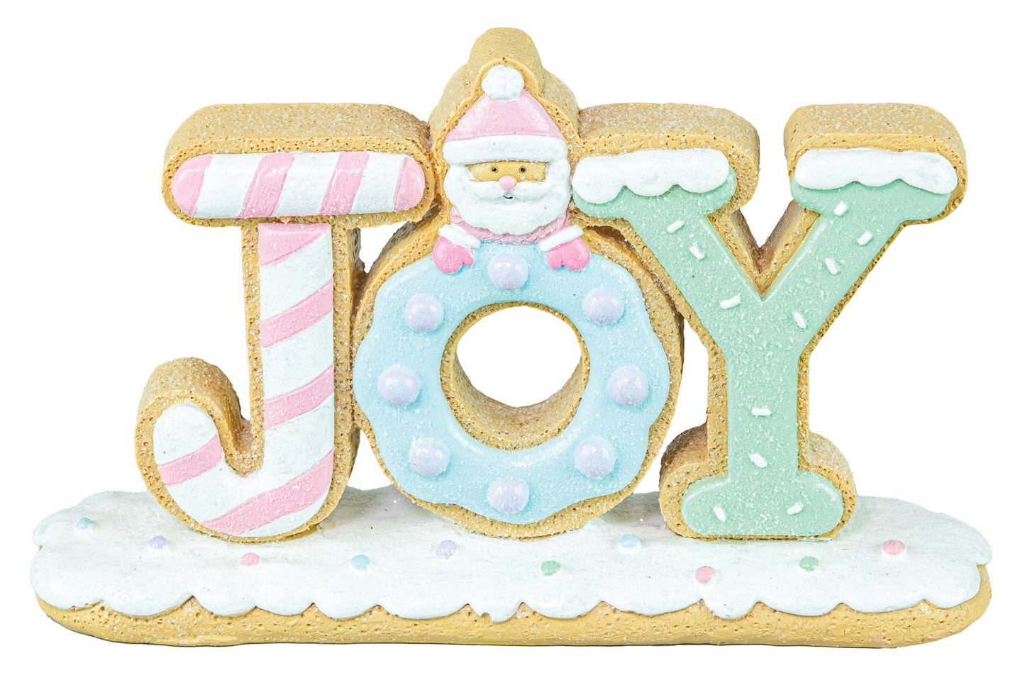 Christmas Confections Joy Pastry Tabletop - Nifty Decor & More