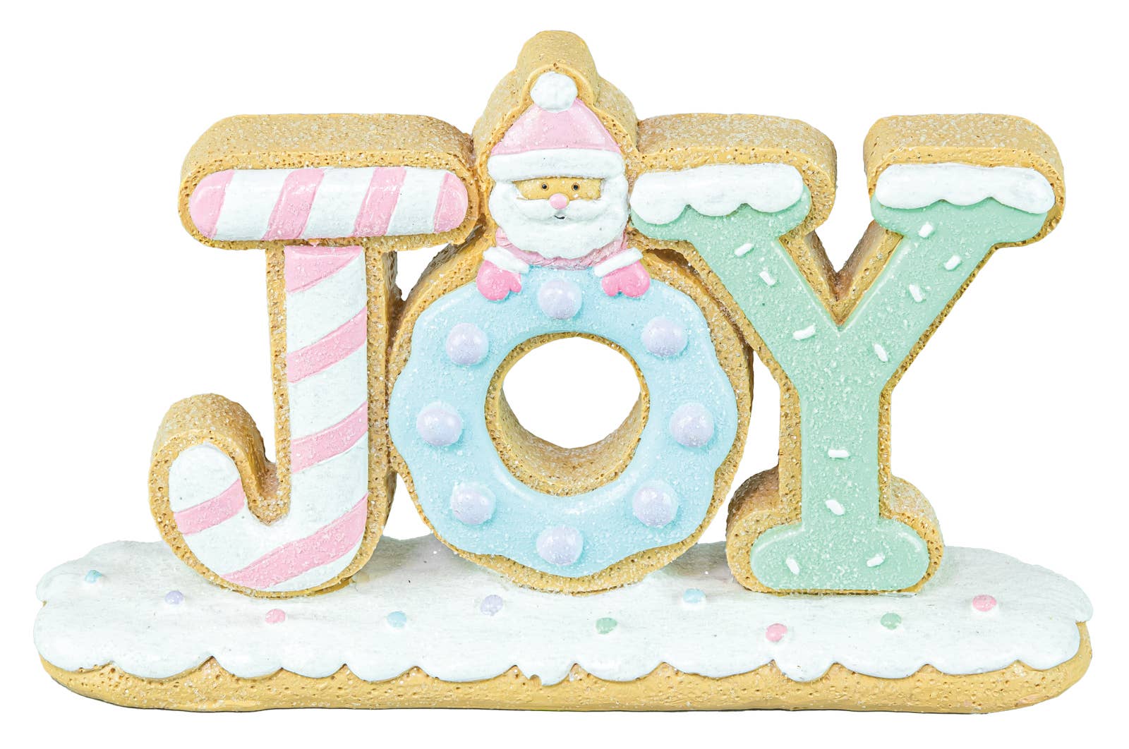 Christmas Confections Joy Pastry Tabletop - Nifty Decor & More