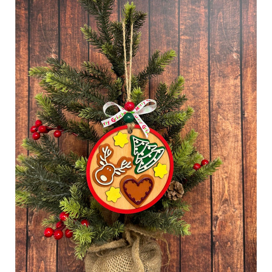 Christmas Cookies Ornaments - Nifty Decor & More
