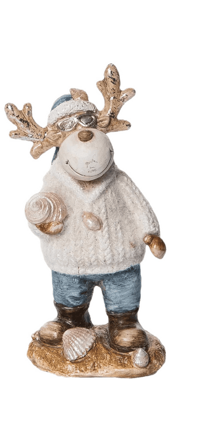 Christmas Cool Beach Reindeer Set - Nifty Decor & More
