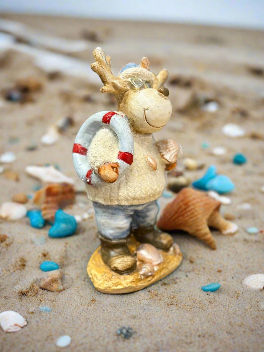 Christmas Cool Beach Reindeer Set - Nifty Decor & More