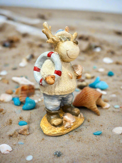 Christmas Cool Beach Reindeer Set - Nifty Decor & More