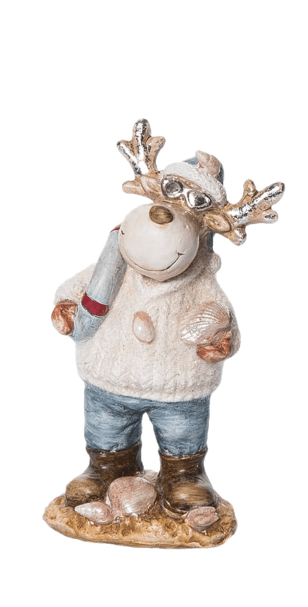 Christmas Cool Beach Reindeer Set - Nifty Decor & More