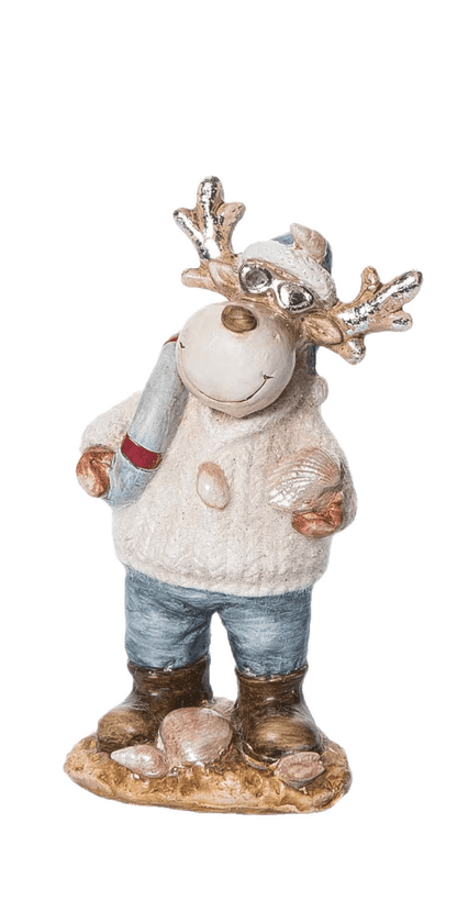 Christmas Cool Beach Reindeer Set - Nifty Decor & More