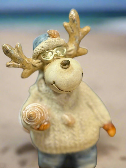 Christmas Cool Beach Reindeer Set - Nifty Decor & More
