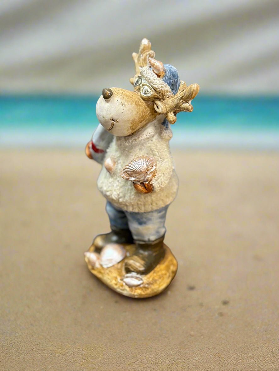 Christmas Cool Beach Reindeer Set - Nifty Decor & More