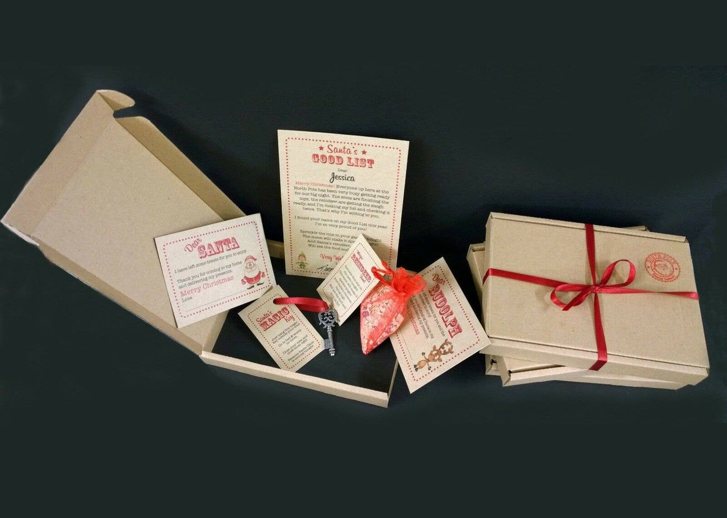 Christmas Eve Box - Nifty Decor & More