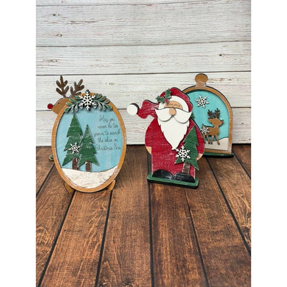 Christmas Eve Décor - 4 PC Set - Nifty Decor & More