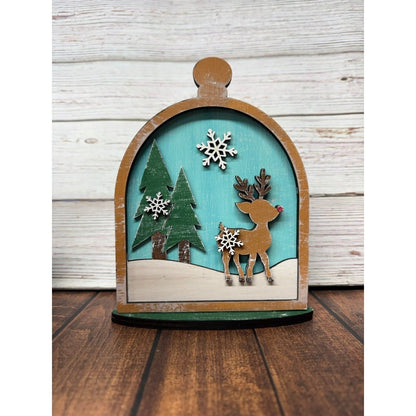 Christmas Eve Décor - 4 PC Set - Nifty Decor & More