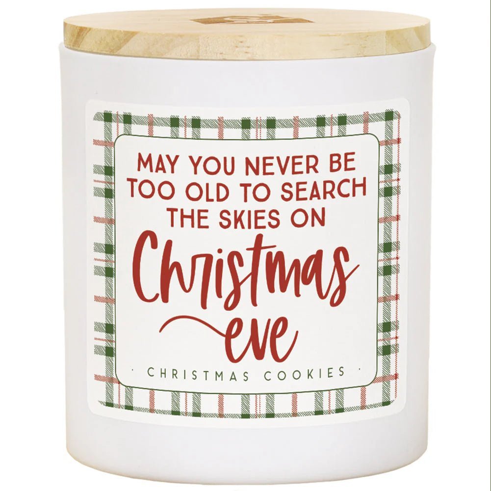 Christmas Eve Plaid - Christmas Cookies - Nifty Decor & More