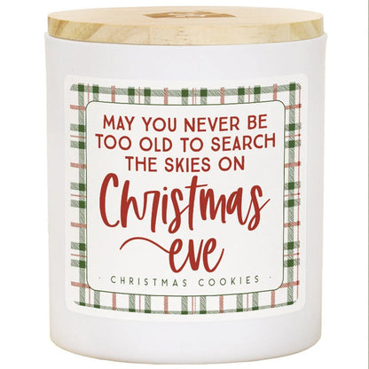 Christmas Eve Plaid - Christmas Cookies - Nifty Decor & More