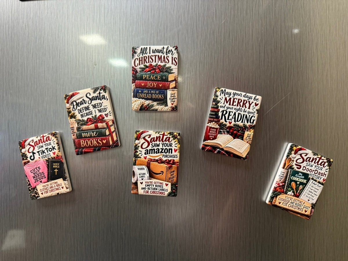 Christmas Funny Magnet - Nifty Decor & More