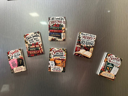 Christmas Funny Magnet - Nifty Decor & More
