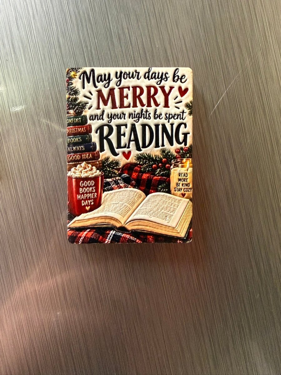 Christmas Funny Magnet - Nifty Decor & More