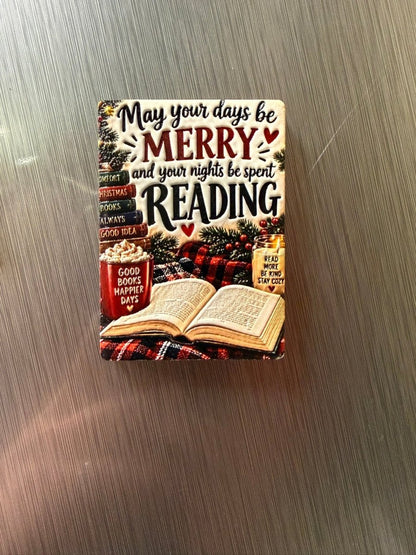 Christmas Funny Magnet - Nifty Decor & More